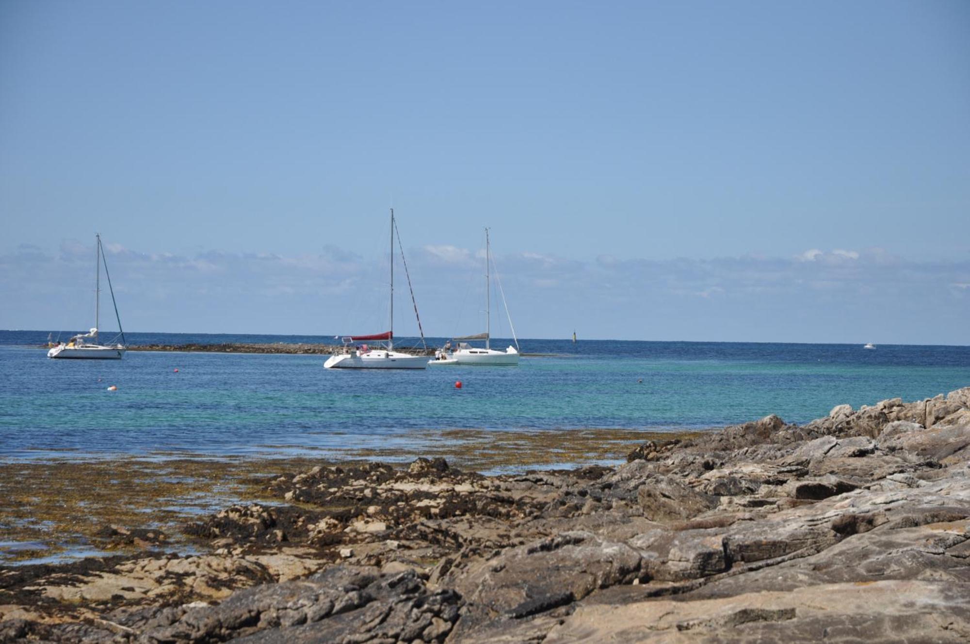 Panorama Vue Mer Quiberon Exteriör bild