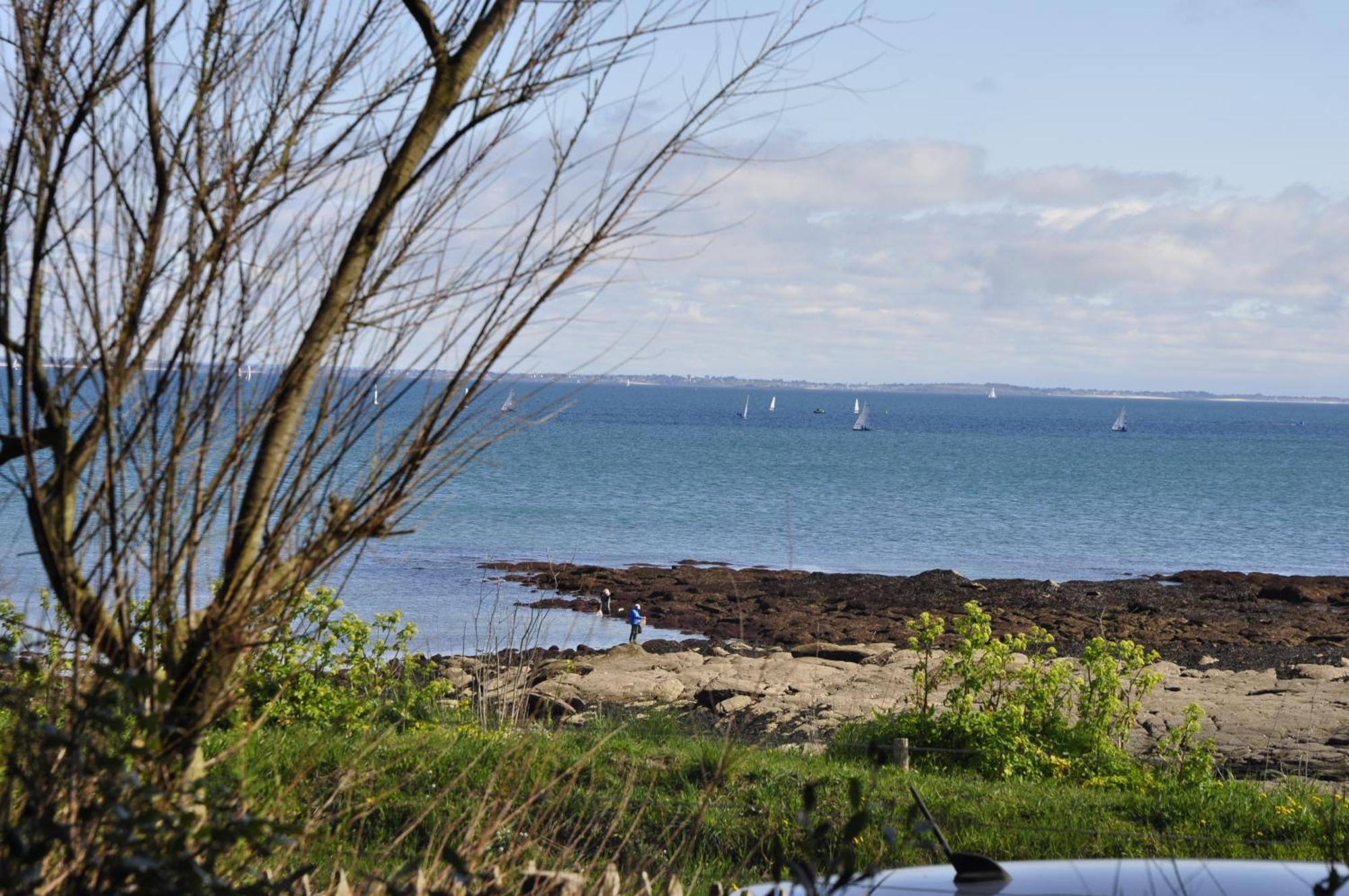 Panorama Vue Mer Quiberon Exteriör bild
