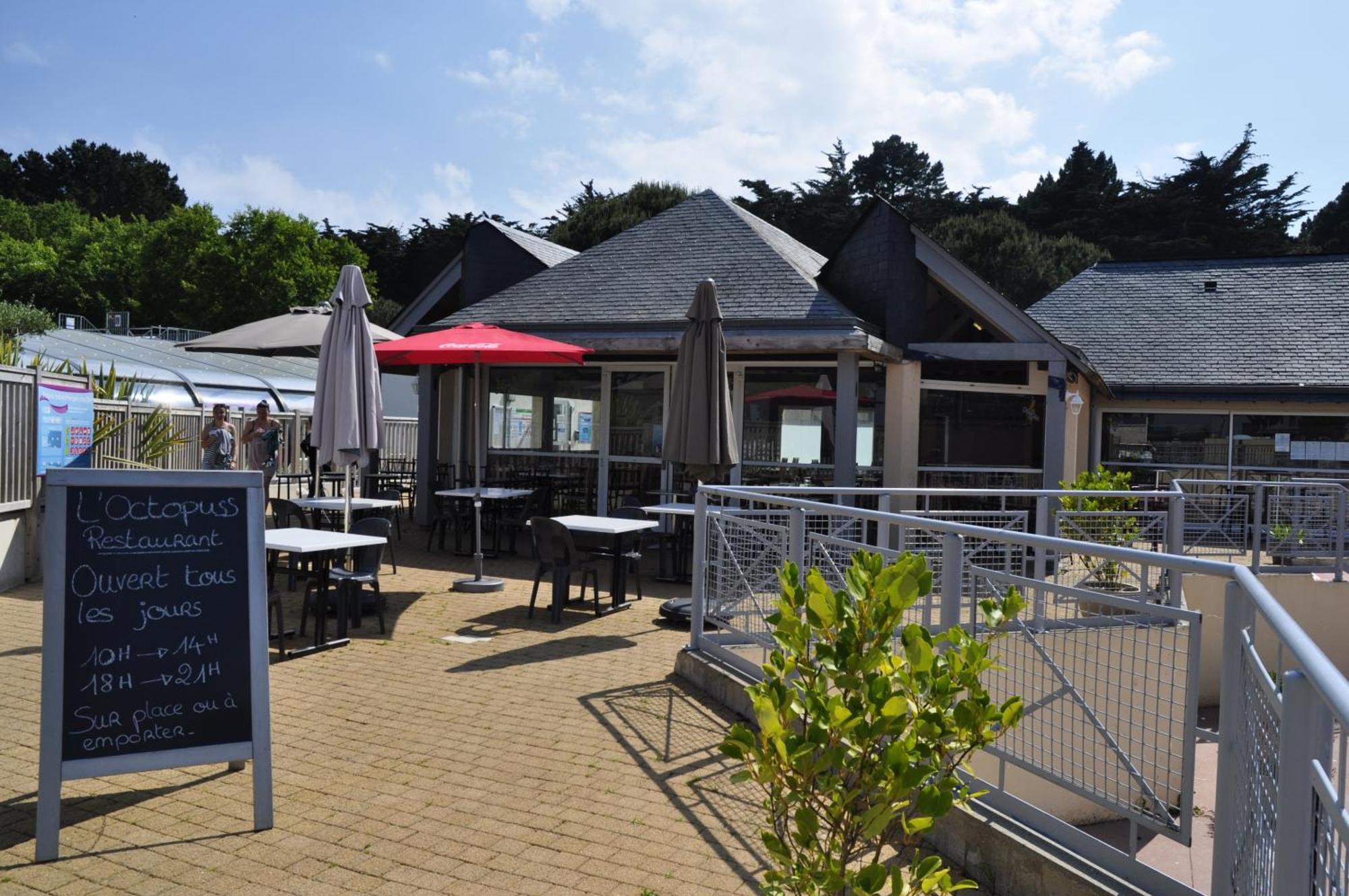 Panorama Vue Mer Quiberon Rum bild