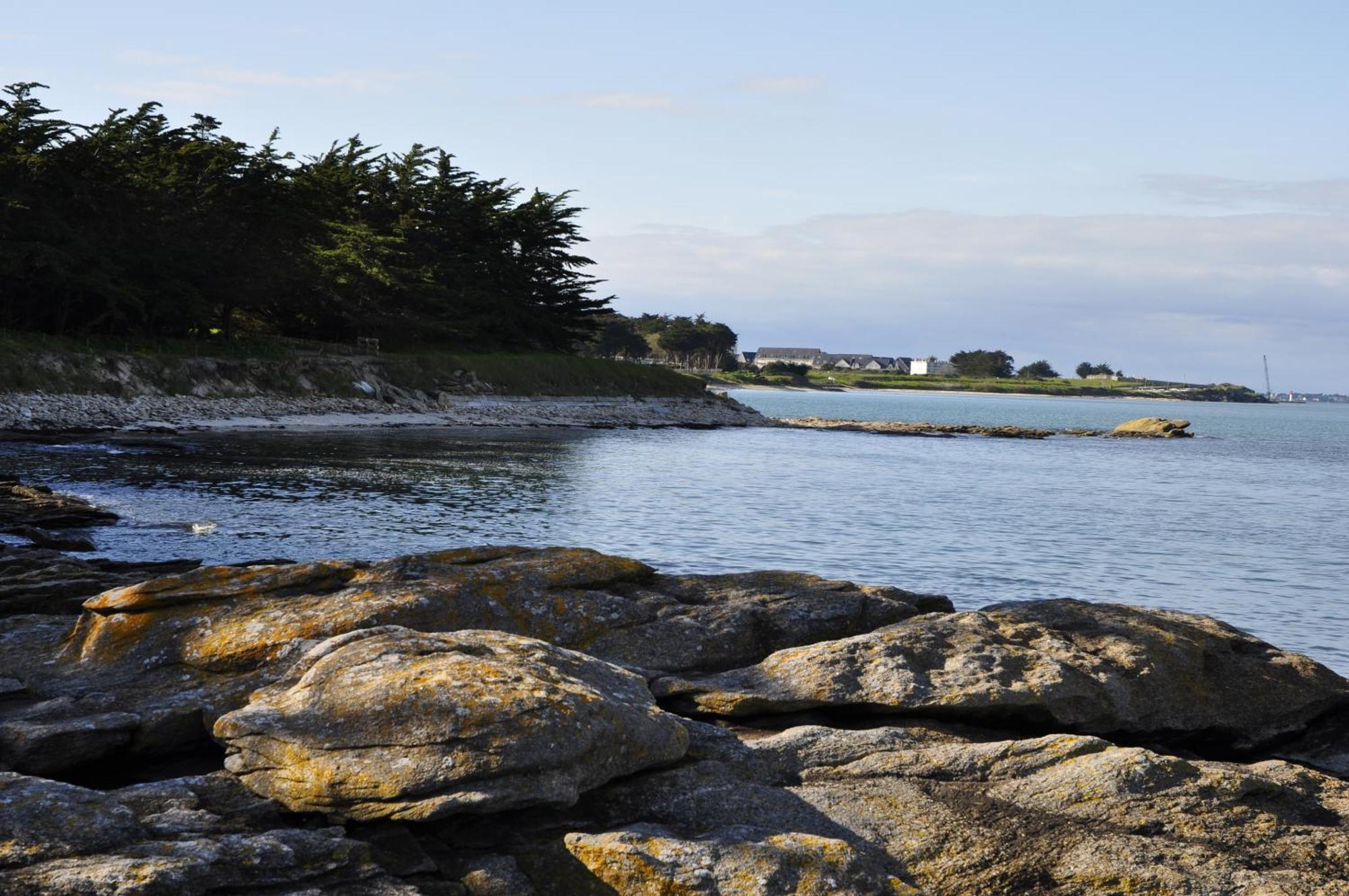 Panorama Vue Mer Quiberon Exteriör bild